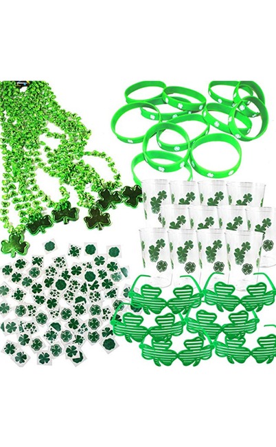 E-Comm: Last-Minute St. Patrick's Day Party Favors